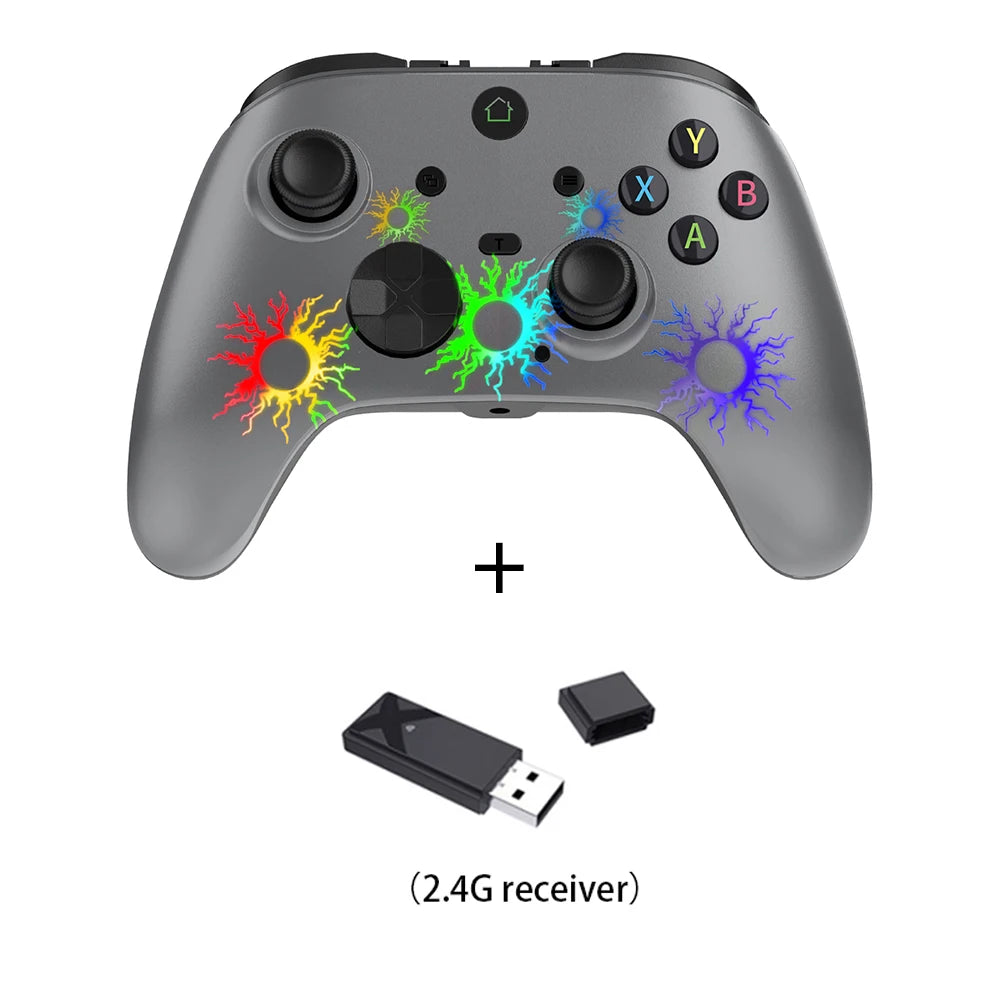 Hot Selling Wireless for Series X Gaming Controller with Six-axis Gyroscope for One and Series X Consoles