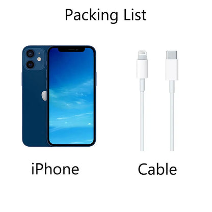 Unlocked iPhone 14 128GB/256GB ROM 6GB RAM 6.1' Original Super Retina OLED Face ID NFC A15 Bionic 5G Dual eSIM Mobile Phone