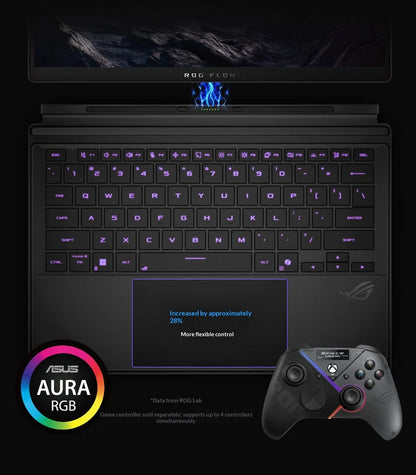 For ROG Zephyrus X 2025 Ryzen AI MAX 13.4 Inch Touch Two-in-One Gaming Laptop 2560x1600 SSD