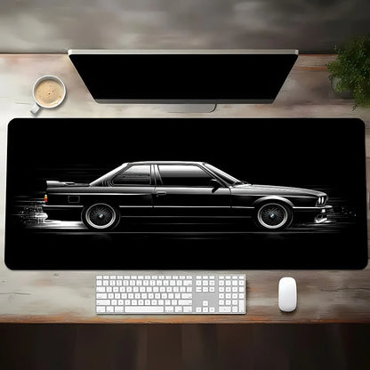 Black Running Car Luxury Stylish Cool PC Gaming Mouse Pads Gamer Mats Teclado Pad Mat Laptop Office Carpet 900X400