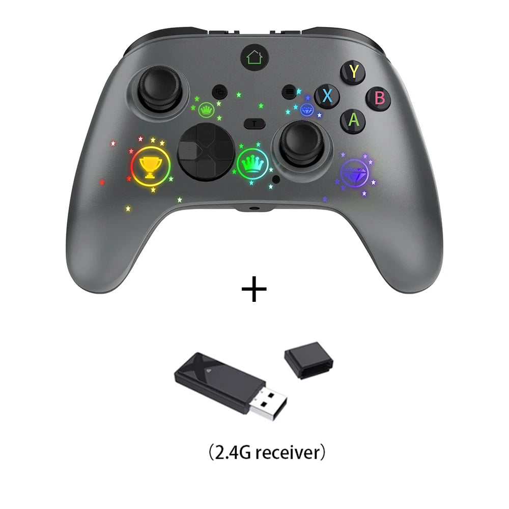 Hot Selling Wireless for Series X Gaming Controller with Six-axis Gyroscope for One and Series X Consoles