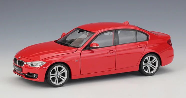 Welly 1:24 B-M-W 3 Series 335I Alloy Car Model Collection Gift Diecast Toy Vehicles