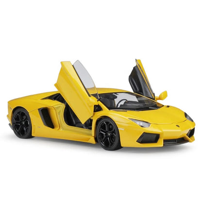 Diecast Toys1:24 Diecast Aventador LP700-4 Sports Car Mode Simulation Alloy Car Model Collection Decoration Gift