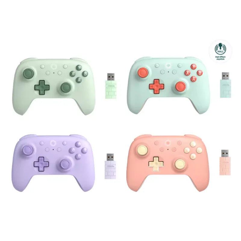 New 8BitDo Ultimate 2C Wireless Gaming Controller Joystick Vibration Motor Turbo Function for PC/Windows/ Switch/Steam