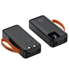 Portable Large Capacity 22.5W Fast Charging 40000mah with Built-in Fast Charging Dual Line LED Digital Display Mobile Power Bank