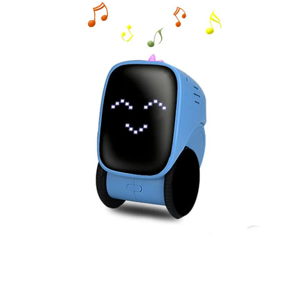 Intelligent Kids Toys Ai Educational Smart Robot   Remotely Programmed Robot  Touch Gesture Control Voice Robot Ai Toys for Kids