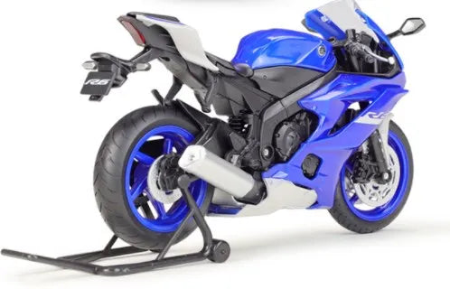WELLY 1:12  2020 YZF R6 Heavy Locomotive Alloy Motorcycle Simulation Model Toy