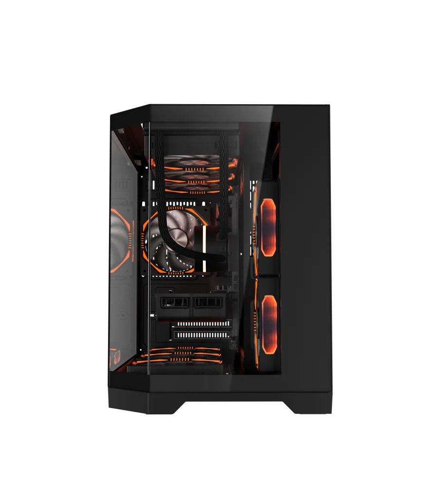 Custom Mid Tower Gaming Pc Case Gaming Casing Pc Cabinet M-ATX Computer Cases Towers Case Pc Gamer Cabinet