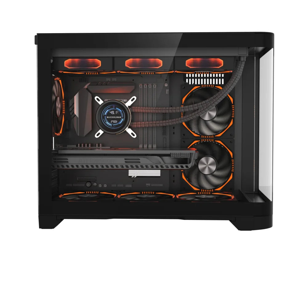 New Arrival Gaming Case PC Empty Computer Case Casing Computer PC Gaming Casin Cabinet