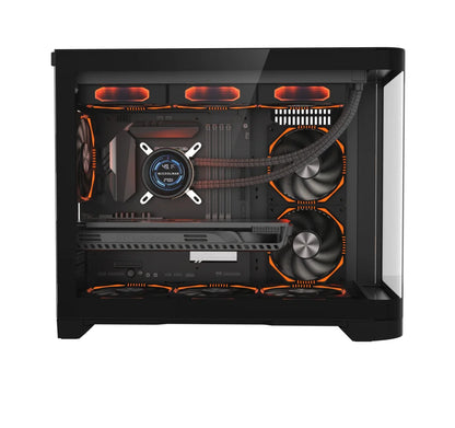 New Arrival Gaming Case PC Empty Computer Case Casing Computer PC Gaming Casin Cabinet