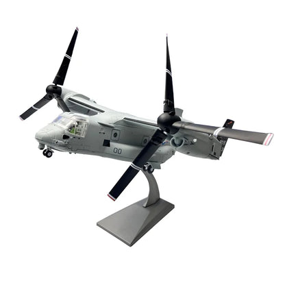 1:72 Simulation Variable Wing V22 Osprey Tilting Rotor Transport Helicopter Amphibious Aircraft Toy Furnishing Articles