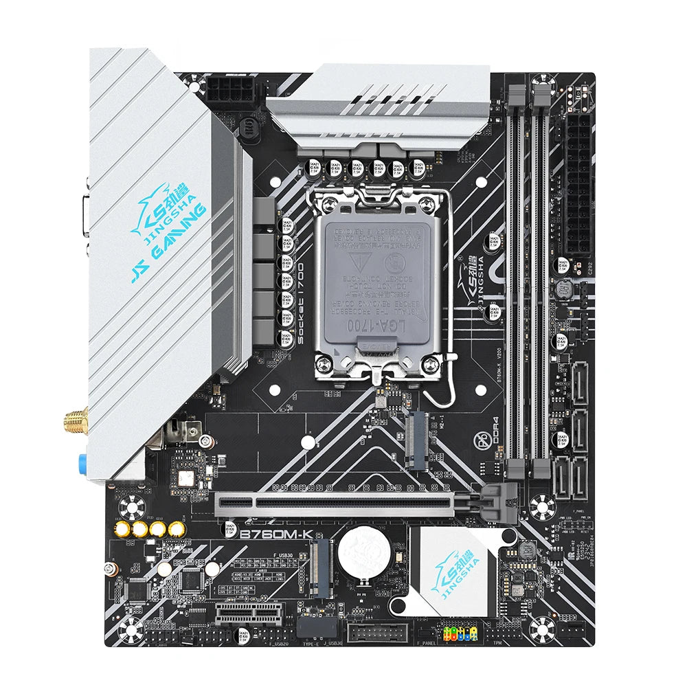 Jingsha New B760 LGA 1700 Socket Ddr4 Gaming Motherboard in Stock