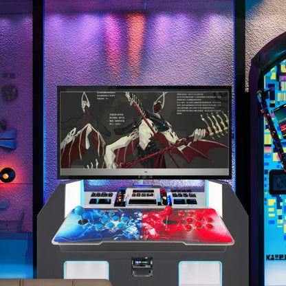 3D Retro Arcade Gaming Box 15*3D Video Game Console with English Language Support