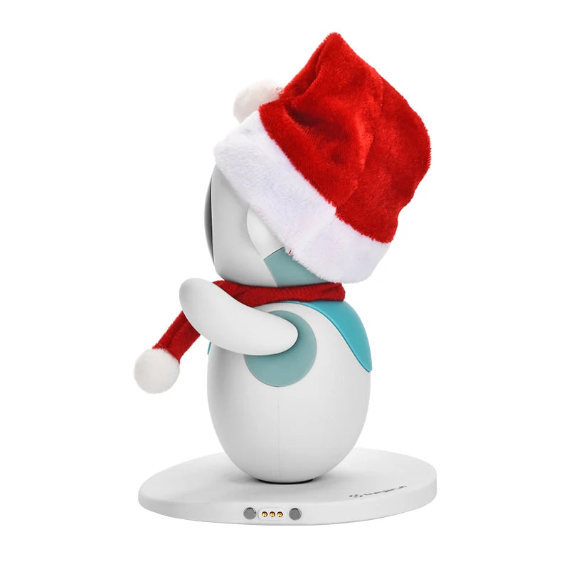 Popular Blue Eilik Emo Toy Interaction Robot, a Cute Intelligent Companion of Pet Robot, Accompany Desk Toy