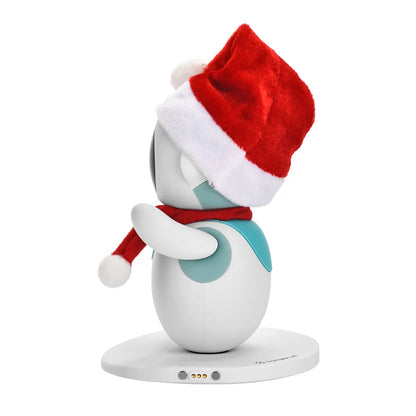 Popular Blue Eilik Emo Toy Interaction Robot, a Cute Intelligent Companion of Pet Robot, Accompany Desk Toy