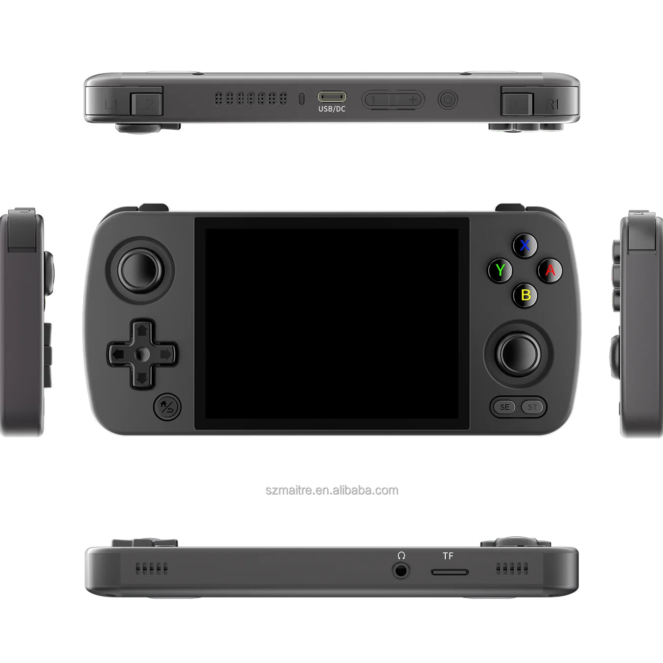 Mini Portable Anbernic Android 12 Newest Rg405m HD IPS Touch Screen Retro 3D Classic Game Console Supprting WiFi Connecting