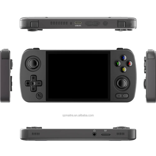 Mini Portable Anbernic Android 12 Newest Rg405m HD IPS Touch Screen Retro 3D Classic Game Console Supprting WiFi Connecting