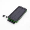 Portable 20000mAh Waterproof Anti-Fall Super Fast Charging DOUBLE USB & Outdoor Flashlight TYPE-C Output Solar Mobile Power