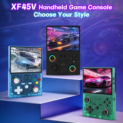 XF45V 4.5 Inch IPS Screen Handheld Gaming Player Linux System Portable Retro Handheld Game Console