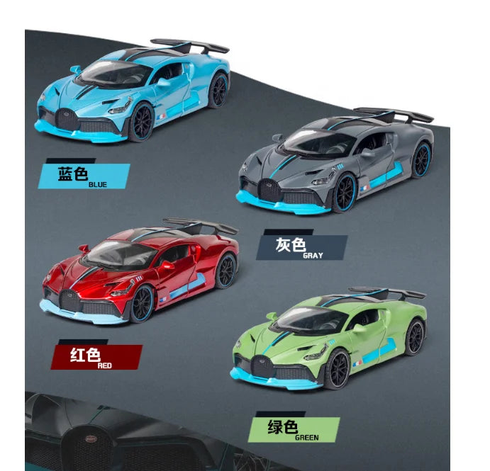 Diecast Toy Vehicles 1/32 Scale Divo Alloy Car Diecast Car Model Vehicle Model for Collection and Gift
