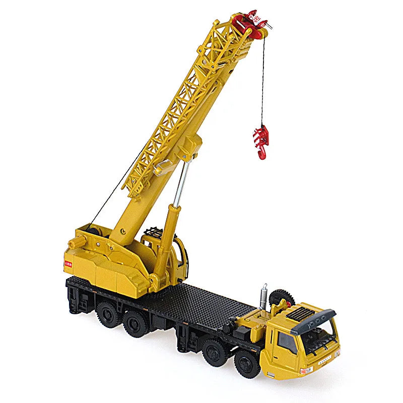 Best-selling KAIDIWEI Kids Mini Auto Diecast Alloy Cars Die Cast Crane Car Model Decoration