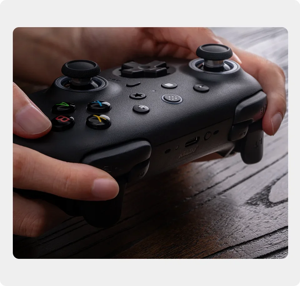 8bitdo Ultimate 2 Wireless Gamepad Game Joystick Gaming Controller with TMR Joysticks 2nd Generation PC Controllers