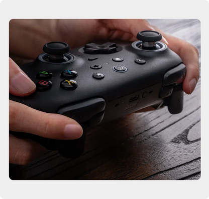 8bitdo Ultimate 2 Wireless Gamepad Game Joystick Gaming Controller with TMR Joysticks 2nd Generation PC Controllers