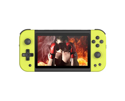 X51 Portable Video Game Console 5.1 Inch Retro Classic Handheld Game Player with Wi-Fi Built-in Emulators for Gifting