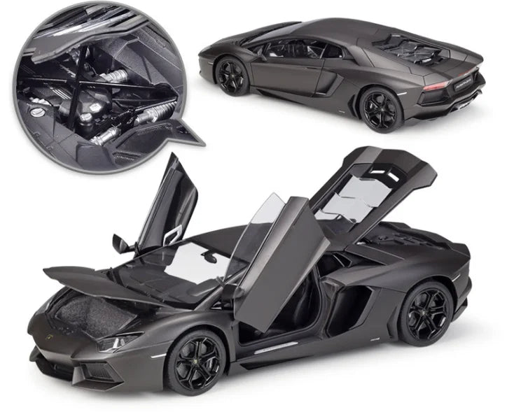 WELLY 1:18 Eventador LP700 Car Simulation Alloy Car Model Gift Collection Decoration Toy for Children