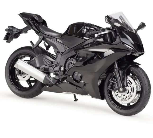 WELLY 1:12  2020 YZF R6 Heavy Locomotive Alloy Motorcycle Simulation Model Toy