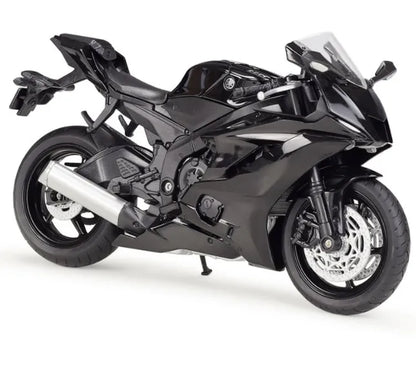 WELLY 1:12  2020 YZF R6 Heavy Locomotive Alloy Motorcycle Simulation Model Toy
