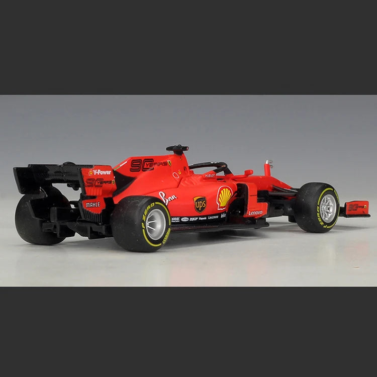 Bburago 1:43 2019 SF90 #5 # 16 Two-car Sets  Alloy Car Die Cast Model Toy Collectible
