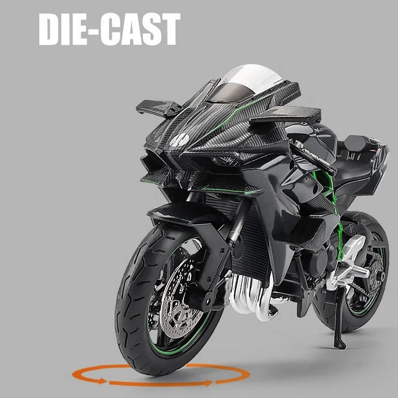 Manufacturer's Japanese Movie Motorcycle 1/12 Motorcycles Alloy Ca Model Toy  Diecast Toy Vehicles for Boy Toy Gift