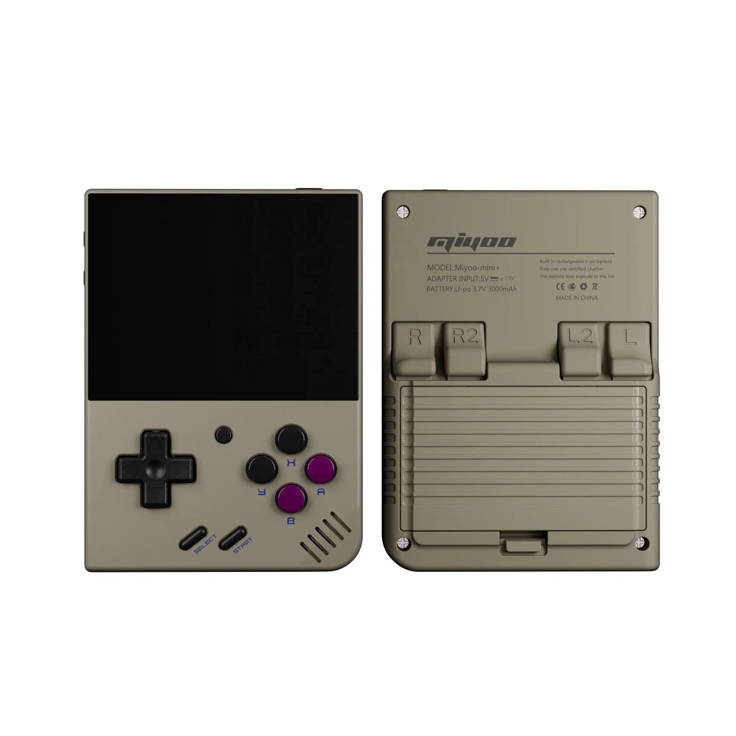 Factory Wholesale Miyoo Pocket Game Playing Machine With Onion System 3.5 Inch HD Screen Retro Gamepad Support 3.5mm Earphone