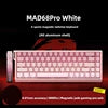 MAD68 Pro 60HE 87-Key Magnetic Axis Full Keyboard Mechanical Gaming Desktop with Hot Swap Quick Response for Entry Level Players