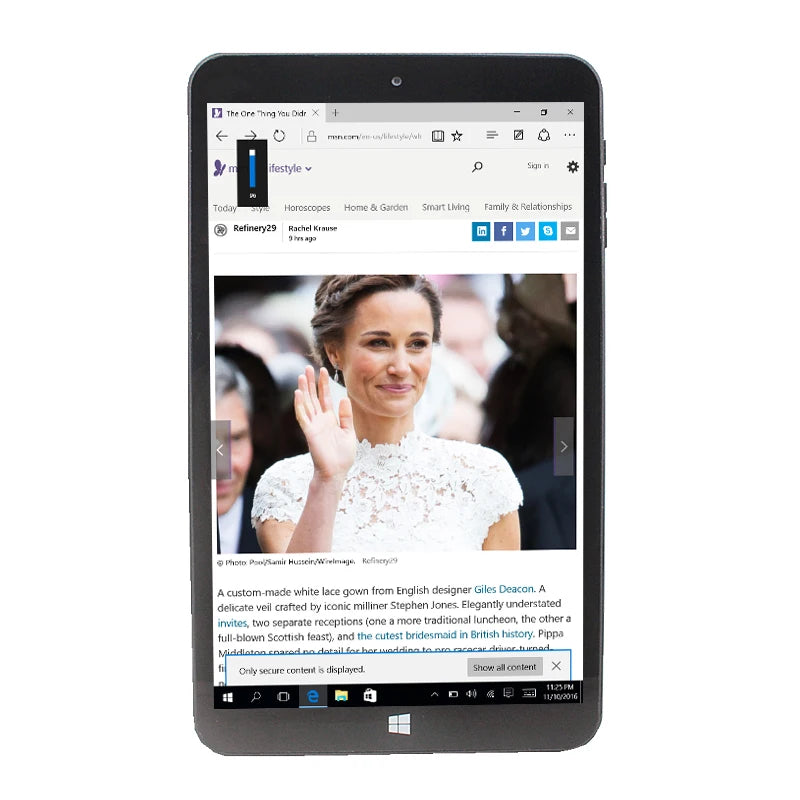 Free Drop Shipping 8'' Mini Tablets PC 1280x800IPS Quad Core 2GB RAM 32GB ROM Windows 10 Z8300 CPU Dual Cameras Wifi Netbook