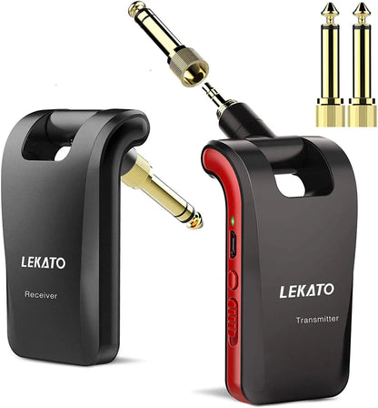 K380S Microphone Bundle Lapel Mic Microphone Video Mic UHF Handheld Wireless Microphone Mic 2 Mic & 1 Receiver For Family KTV