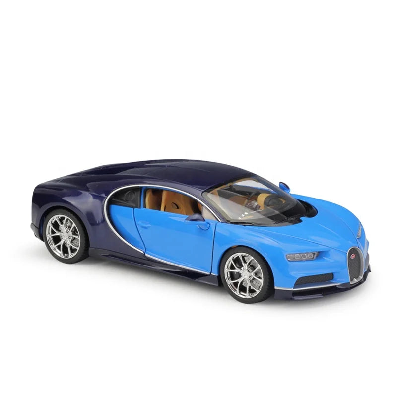 1:24 Scale Bugatti Vehicle Car Model Alloy Simulation Sports Car Vehicle 1/24 Diecast Model Cars Toys