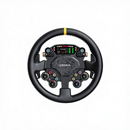 MOZA RS V2 Pro Wireless 2.4GHz Motion Sensing Racing Wheel Gaming PC Controller Game Wheel Steering High-quality ABS Plastic
