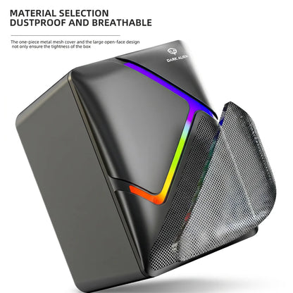 Hot Selling E-Sports Wired Speaker Mini Portable Desktop Laptop USB Multimedia Subwoofer RGB LED Lighting 2-Way Audio Gaming