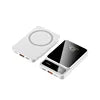 Thin Powerful Magnetic Power Bank 5000mah 15w Wireless PD 20W Fast Charging USB-C Output Battery Pack Mobile Power