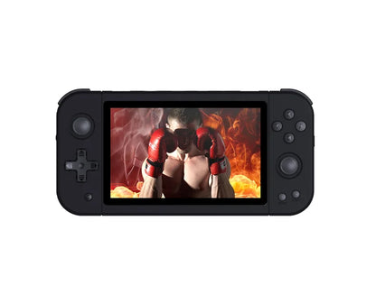 X51 Portable Video Game Console 5.1 Inch Retro Classic Handheld Game Player with Wi-Fi Built-in Emulators for Gifting