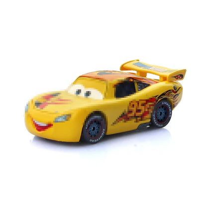 1/55 Car Model Crafts Commemorative Edition Custom Diecast High Simulation Car Model Collectibles