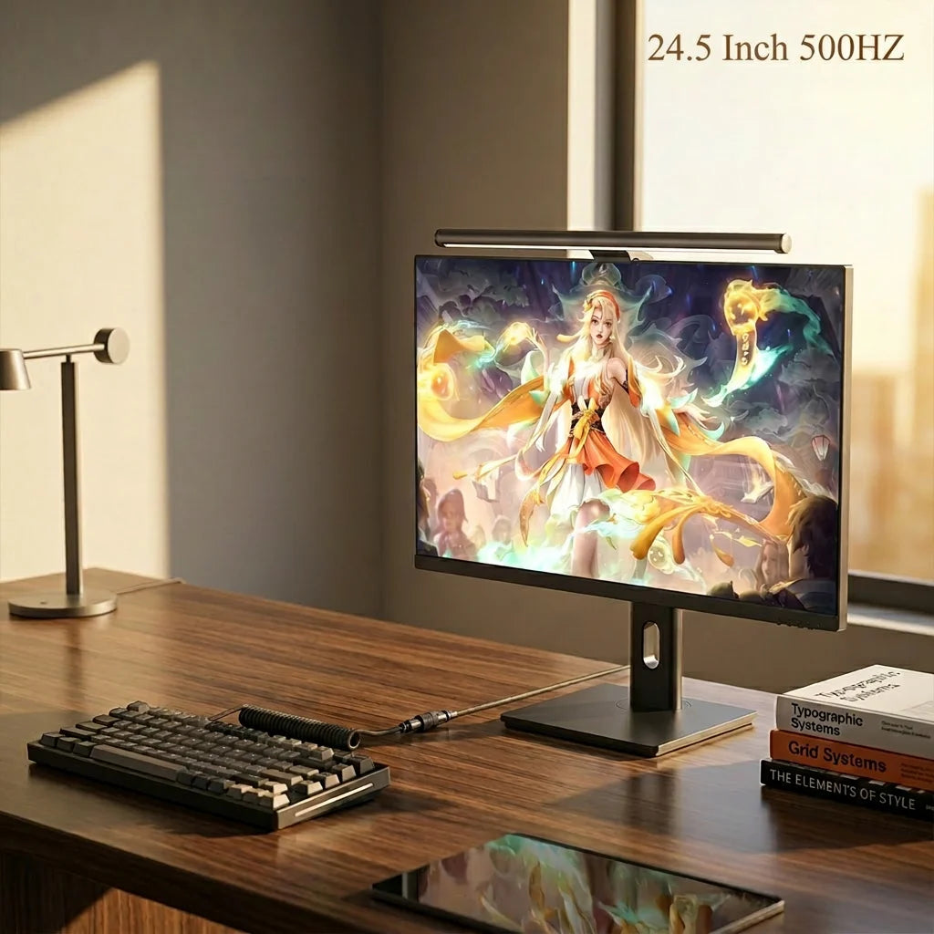 GS500 24.5 Inch 500Hz 1920*1080 LED  HDR  Gaming Monitor
