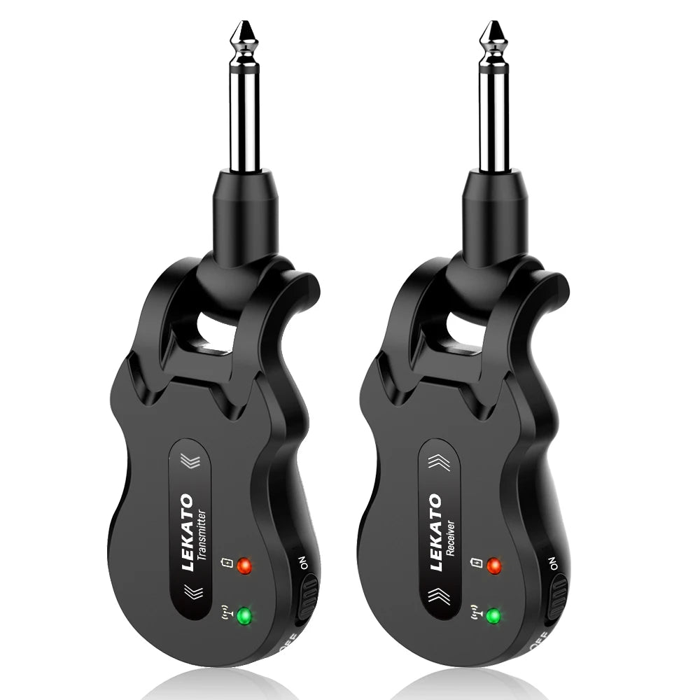 K380S Microphone Bundle Lapel Mic Microphone Video Mic UHF Handheld Wireless Microphone Mic 2 Mic & 1 Receiver For Family KTV