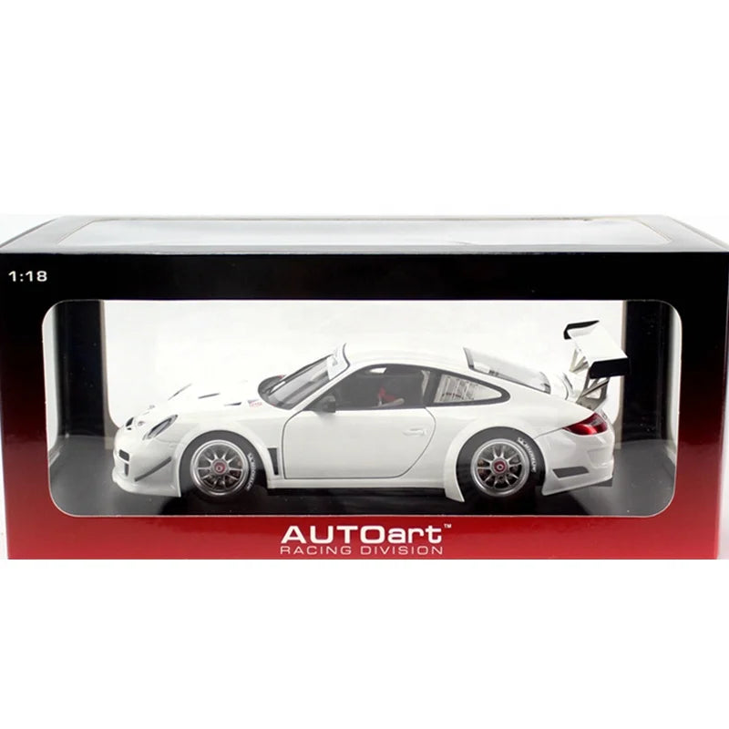 Hot Sell Autoart 1:18 GT3 RS Sports Car Model Toys Diecast Model for Collection and Creative Gift