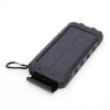Portable 20000mAh Waterproof Anti-Fall Super Fast Charging DOUBLE USB & Outdoor Flashlight TYPE-C Output Solar Mobile Power