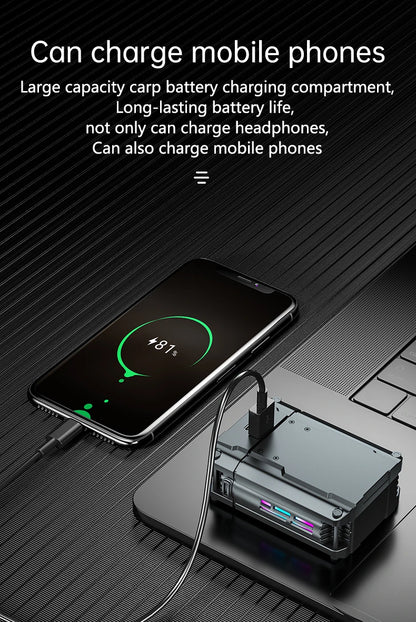 Mech Style DX07 Gaming TWS Earphone BT 5.3 RGB Led Light Digital Auriculares Audifonos HIFI Headphone DX-07 True Wireless Earbud