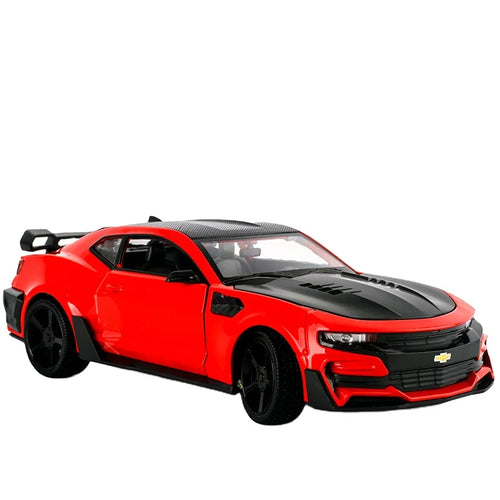 Hot Sale Diecast 1:24 Hornet Sports Car Models Children Birthday Gift Car Toys Metal Model