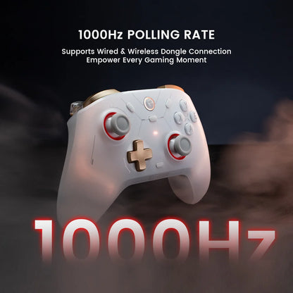 Gamesir Cyclone 2 Pro Wireless Gaming Controller RGB Gamepad for Switch PC Android Ios New MAG-RES TMR Joysticks